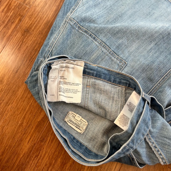 Current/Elliot Denim Wrap Skirt - equivalent to size small. - Picture 7 of 8